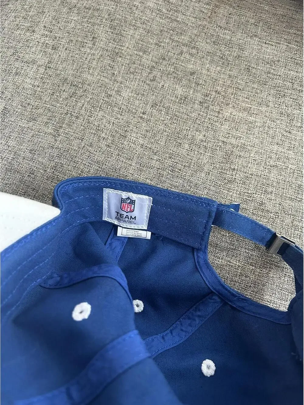 NFL Team Apparel Indianapolis Colts Womens Hat Blue OSFM Cap